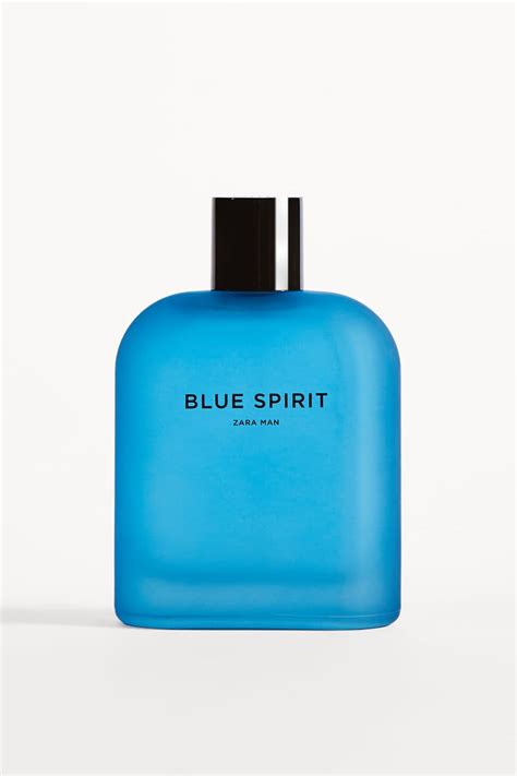 blue spirit zara men.